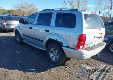 2005 Dodge Durango Limited из США, поврежденный, VIN 1D4HB58D25F569229